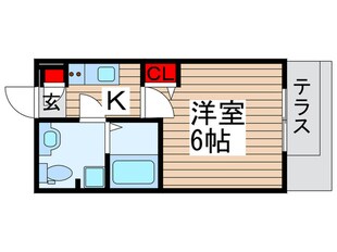 ベルメント平賀の物件間取画像